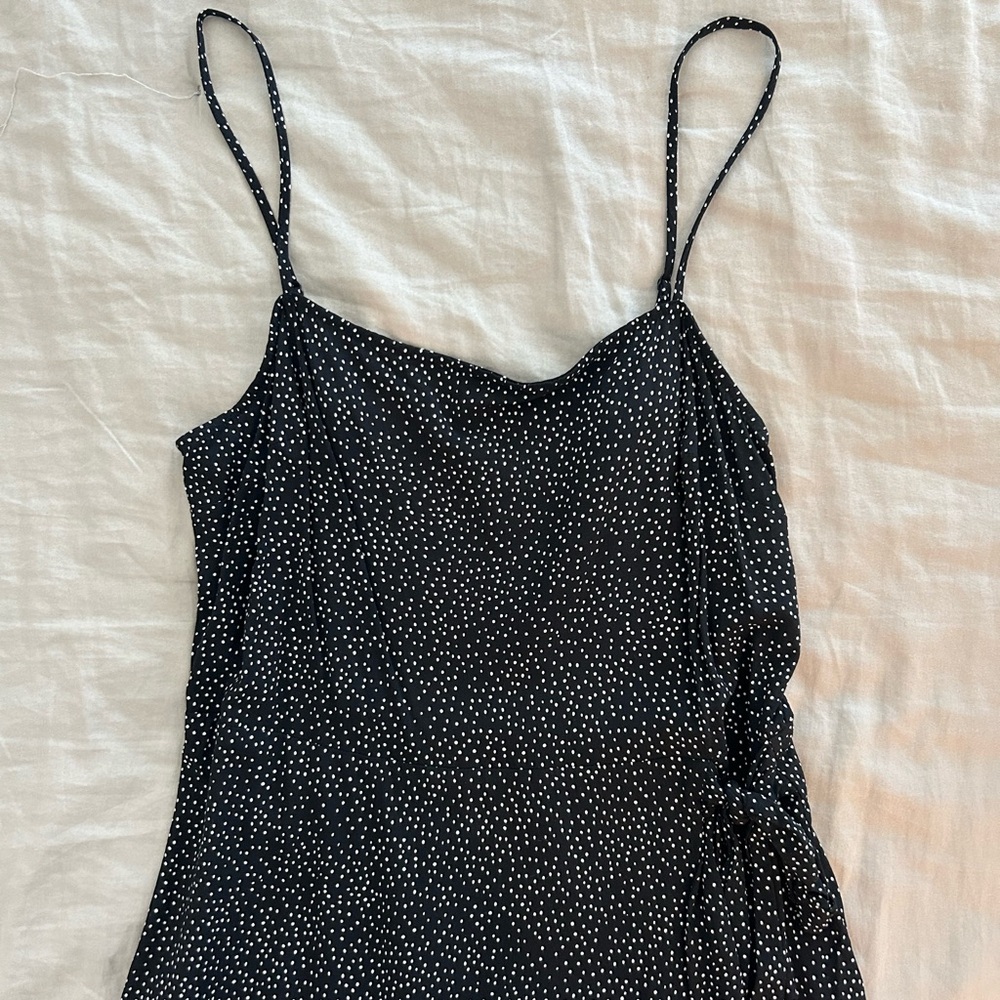 Express Polka Dot Dress, M - Picture 3 of 5